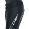 Dainese SUPER SPEED sportovní kožené kalhoty bílé vel.54